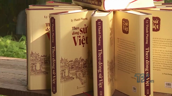 Ra mắt sách theo dòng sử Việt