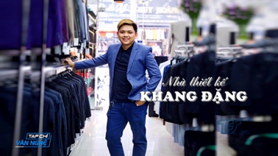 Nhà thiết kế Khang Đặng